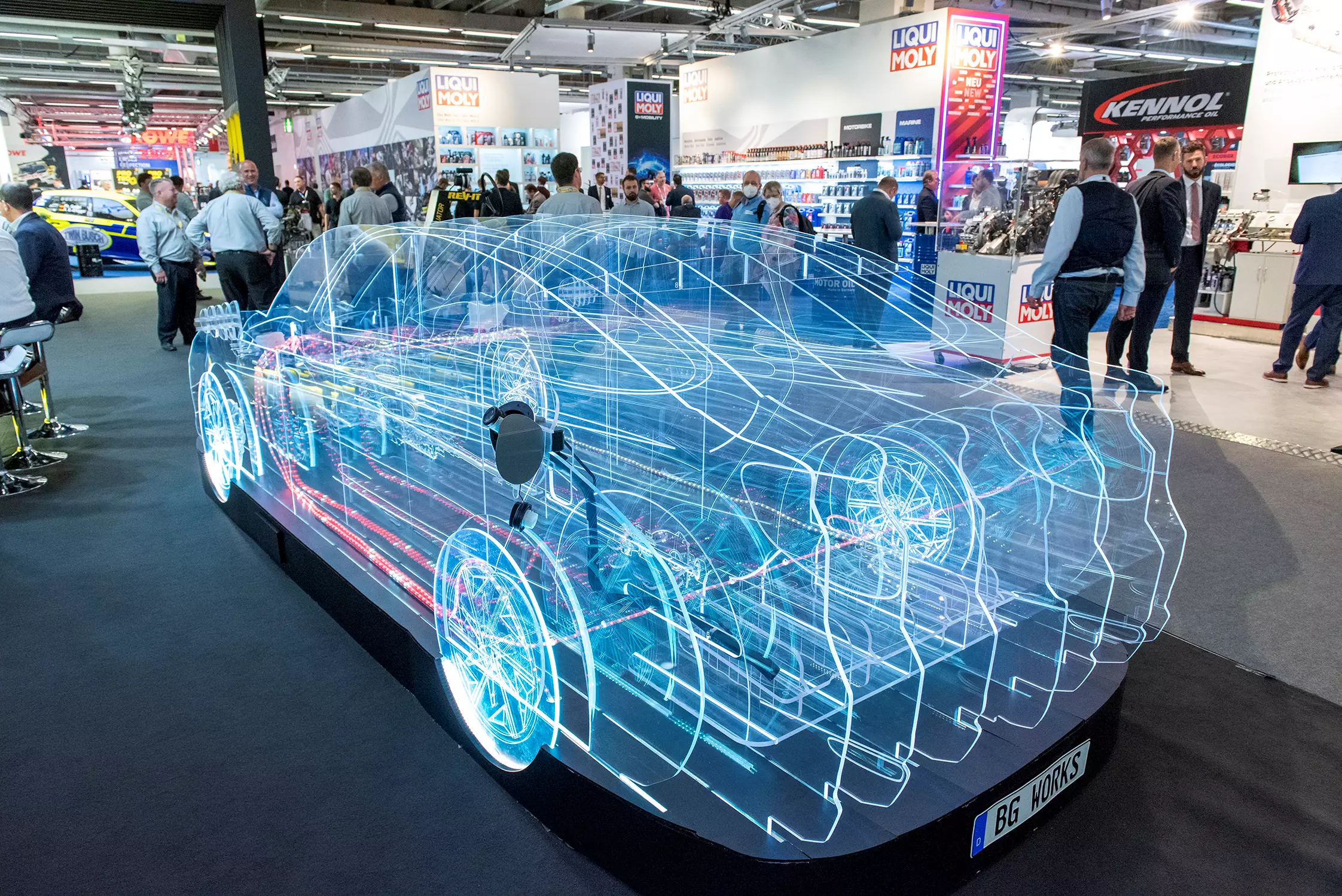 Teilnahmeankündigung für die Automechanika Frankfurt 2022